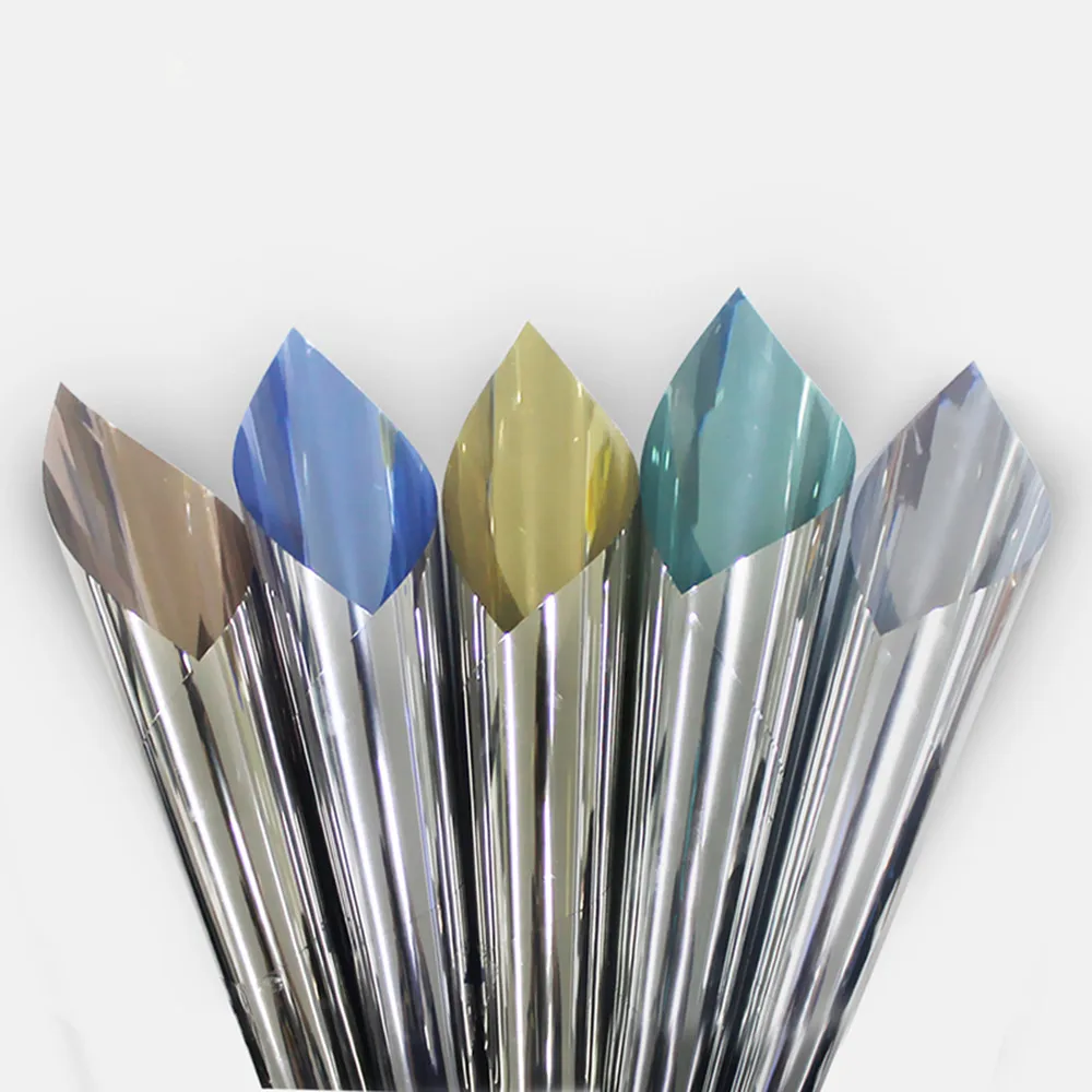 high quality self-adhesive one way window film, colorful heat insulation glass film, anti-UV vinyl window stickers 1m x 20m New
high quality self-adhesive one way window film, colorful heat insulation glass film, anti-UV vinyl window stickers 1m x 20m New