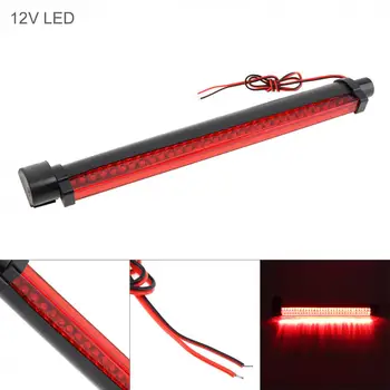 32 LEDs 12V Universal Car Brake Light Rear Windshield Rear Tail Light High Mount Fog Stop Warning Lamp 3RD Brake Light
32 LEDs 12V Universal Car Brake Light Rear Windshield Rear Tail Light High Mount Fog Stop Warning Lamp 3RD Brake Light