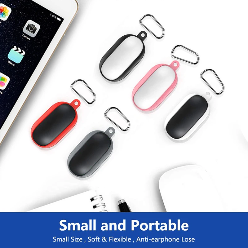 Protective Case For Samsung Galaxy Buds Bluetooth Earphone Silicone Cover Flip-Open Shockproof Sport Flexible Sleeve With Ring
Protective Case For Samsung Galaxy Buds Bluetooth Earphone Silicone Cover Flip-Open Shockproof Sport Flexible Sleeve With Ring
