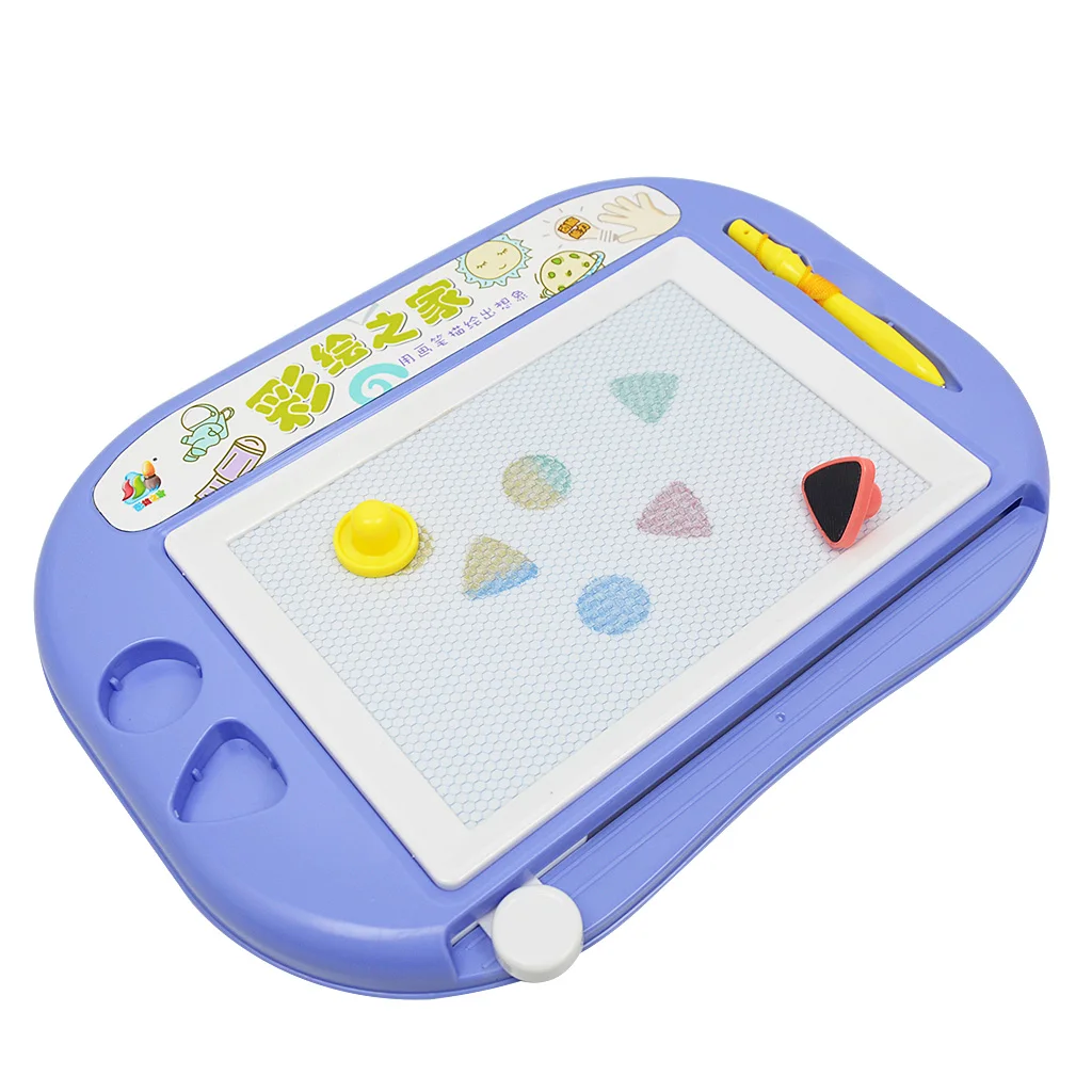 Children Magnetic Drawing Board Sketch Pad Doodle Writing Painting Art Toy Train the coordination skills Draw with pen