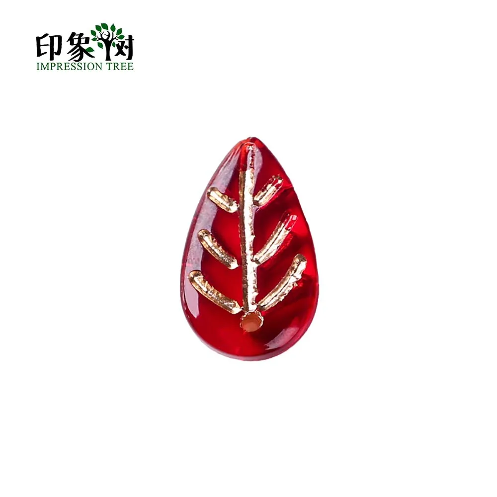 10pcs 17x10mm Multi Color Gold Contour Leaf Teardrop Lampwork Beads Handcraft Glass Leaves Beads Earing DIY Jewelry Making 16027
10pcs 17x10mm Multi Color Gold Contour Leaf Teardrop Lampwork Beads Handcraft Glass Leaves Beads Earing DIY Jewelry Making 16027