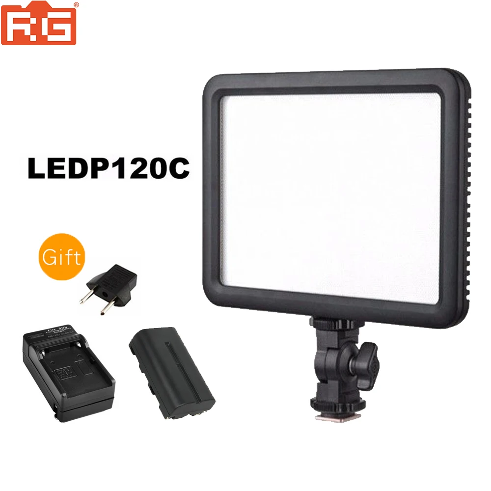 GODOX Ultra Slim Led Video Light LED P120C Studio Continuous LED Video Light Lamp with Panel For Camera DV Camcorder 3300K~5600K
GODOX Ultra Slim Led Video Light LED P120C Studio Continuous LED Video Light Lamp with Panel For Camera DV Camcorder 3300K~5600K
