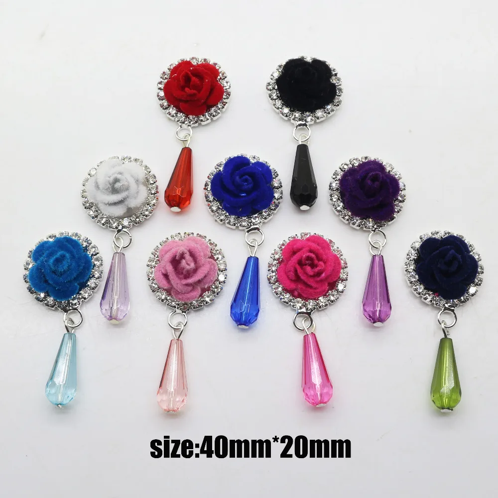 New hot 10pcs Roses Rhinestone pearl buttons,Fashion butterfly decoration buckles wedding accessories.
New hot 10pcs Roses Rhinestone pearl buttons,Fashion butterfly decoration buckles wedding accessories.