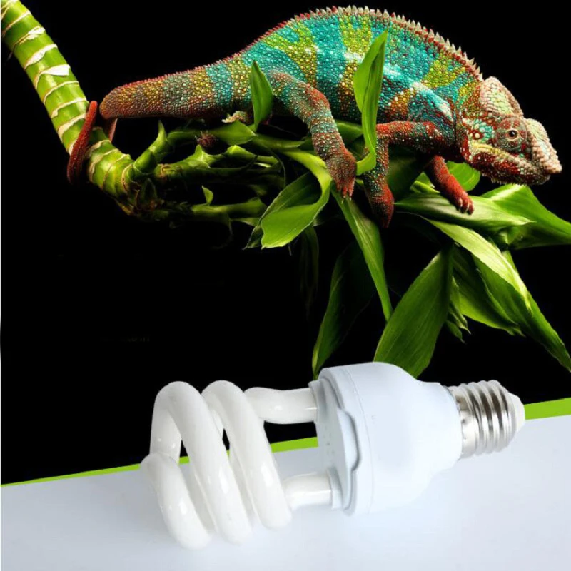 5.0 UVB 13W Reptile Light Bulb UV Lamp Vivarium new Terrarium Tortoise Turtle Snake Pet Heating Light Bulb 110v/220v E27
5.0 UVB 13W Reptile Light Bulb UV Lamp Vivarium new Terrarium Tortoise Turtle Snake Pet Heating Light Bulb 110v/220v E27