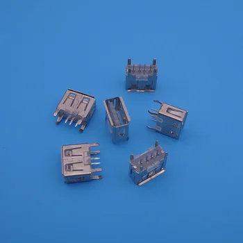 1000Pcs/lot A Type Flat Angle 180 Degree Female USB PCB Connector Socket, USB Jack Plug A Type Female USB
1000Pcs/lot A Type Flat Angle 180 Degree Female USB PCB Connector Socket, USB Jack Plug A Type Female USB