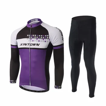 XINTOWN Cycling Sets Long Sleeve Breathable Jersey Clothes Bicicleta Mountain Bike Ropa Ciclismo Bicycle Set Long Sleeve QIYOUZI
XINTOWN Cycling Sets Long Sleeve Breathable Jersey Clothes Bicicleta Mountain Bike Ropa Ciclismo Bicycle Set Long Sleeve QIYOUZI