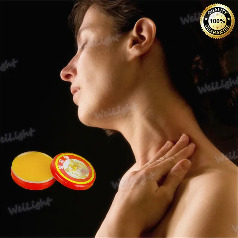 10 шт. мазь для снятия симптомов боли и головы 4 г|tiger balm ointment|balms ointmentred tiger ointment |