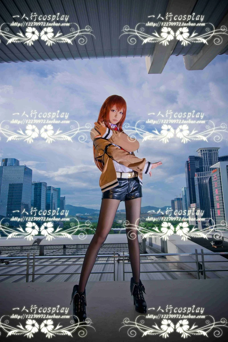 Костюм для косплея Kurisu Makise Steins, полный комплект (пальто + рубашка + брюки + пояс + галстук) 11
Костюм для косплея Kurisu Makise Steins, полный комплект (пальто + рубашка + брюки + пояс + галстук) 11