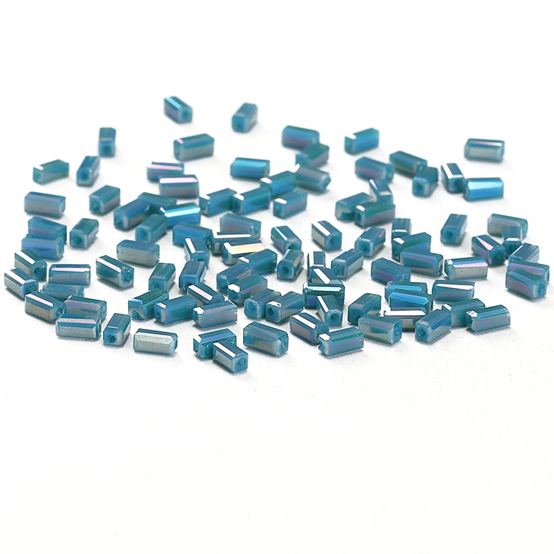 Ink Green Crystal Beads AB 50pcs 2*4mm Austria Faceted Crystal Glass Beads For Jewelry Making Necklace Bracelet C-3
Ink Green Crystal Beads AB 50pcs 2*4mm Austria Faceted Crystal Glass Beads For Jewelry Making Necklace Bracelet C-3
