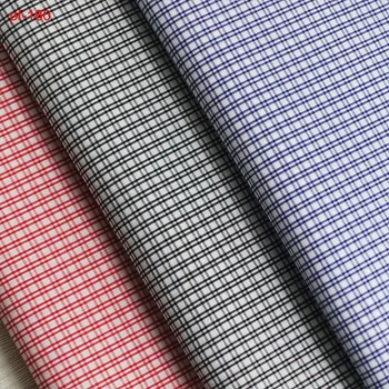 60S Cotton-nylon Elastic Yarn-dyed Fabric Small Checker Shirt Fabric Thin Breath in Summer
60S Cotton-nylon Elastic Yarn-dyed Fabric Small Checker Shirt Fabric Thin Breath in Summer