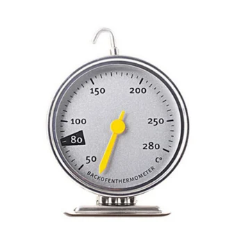 New style Food Meat Bimetallic Temperature Stand Up Dial Oven Thermometer With Dual Gage 280 Degree Cooking Tools
New style Food Meat Bimetallic Temperature Stand Up Dial Oven Thermometer With Dual Gage 280 Degree Cooking Tools