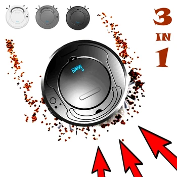 Smart Robot Vacuum Cleaner Automatic Strong Suction Floor Sweeping Machine Dust Collector Robot Wet Cleaning Home Supplies
Smart Robot Vacuum Cleaner Automatic Strong Suction Floor Sweeping Machine Dust Collector Robot Wet Cleaning Home Supplies