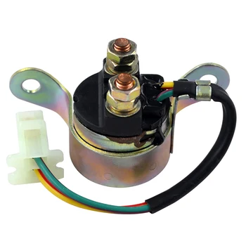 Starter Relay Solenoid for SUZUKI DF200 1996 1998-1999 DR200SE 1997-2007 GN250 1985-2001 GR650D GR650XD TEMPER 1983 GS700 1985
Starter Relay Solenoid for SUZUKI DF200 1996 1998-1999 DR200SE 1997-2007 GN250 1985-2001 GR650D GR650XD TEMPER 1983 GS700 1985