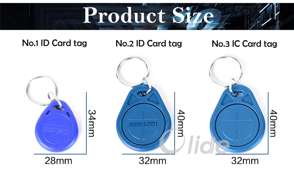 ID key card tags 11