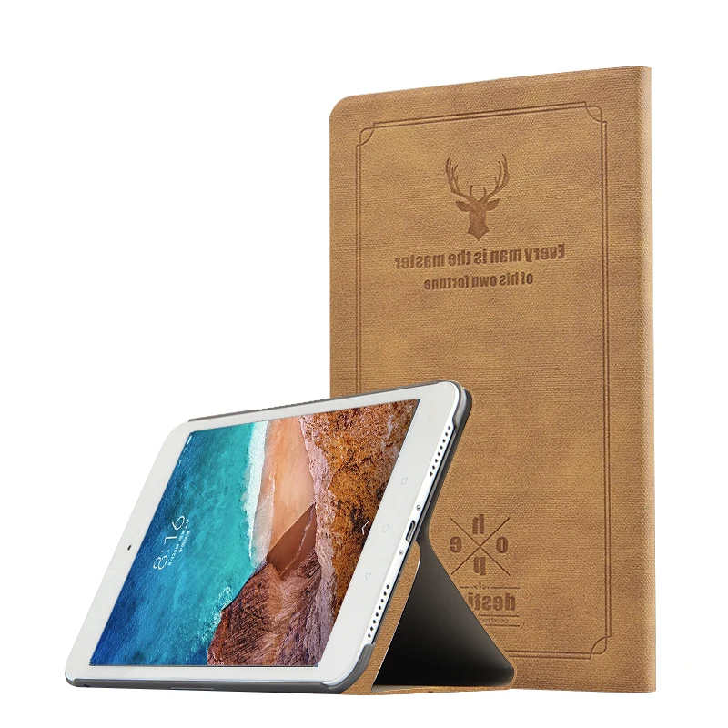 Smart Case For Xiaomi Mi Pad 4 8.0 inch Deer pattern PU leather Protective Cover flip folio funda coque magnet auto sleep wake
Smart Case For Xiaomi Mi Pad 4 8.0 inch Deer pattern PU leather Protective Cover flip folio funda coque magnet auto sleep wake