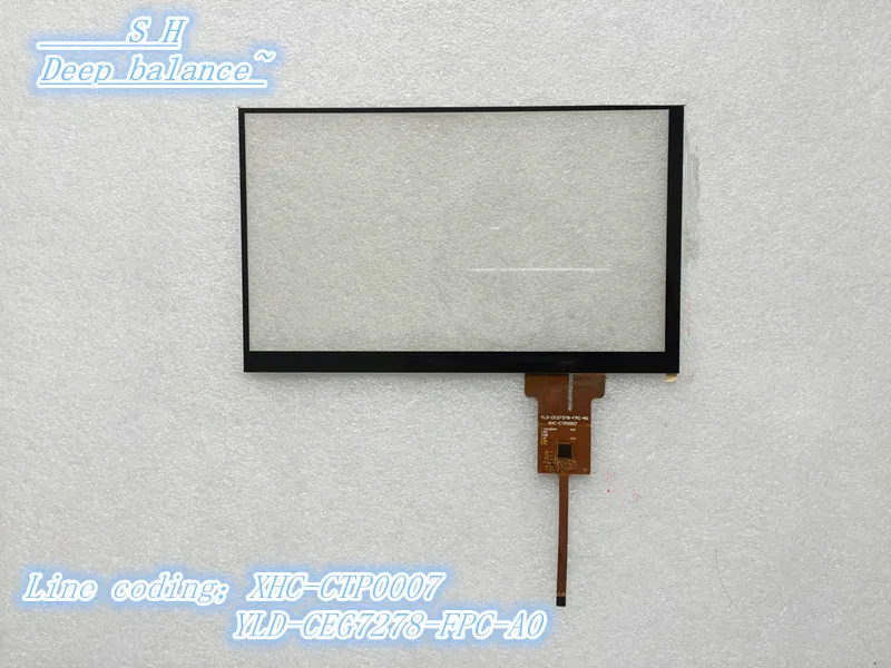 Brand new 7 inch original YLD-CEG7278-FPC-A0 touch screen XHC-CTP0007 capacitance screen digital glass panel outer screen
Brand new 7 inch original YLD-CEG7278-FPC-A0 touch screen XHC-CTP0007 capacitance screen digital glass panel outer screen
