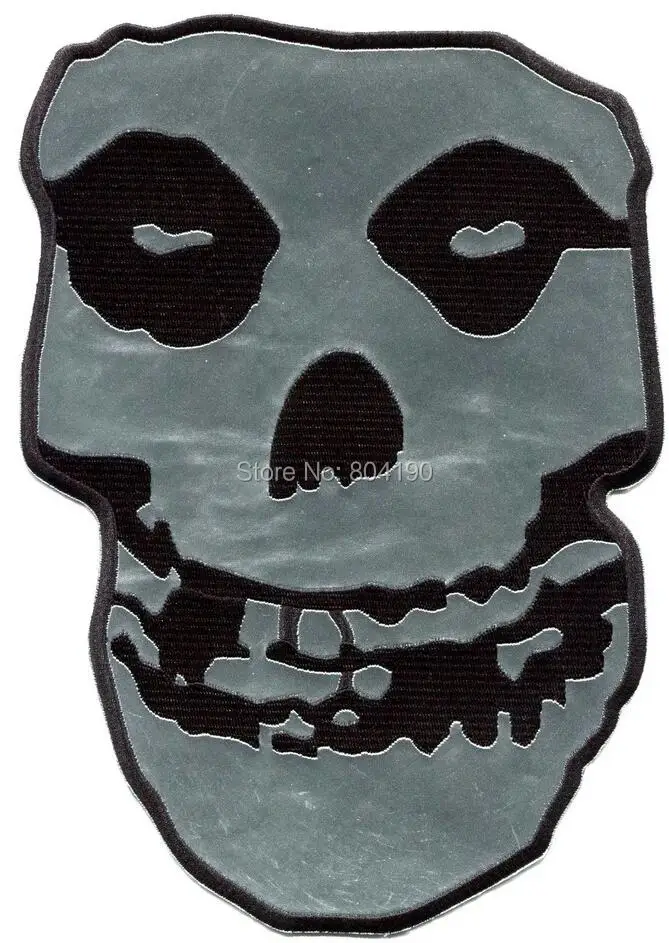 10" Large MISFITS chrome skull HUGE BIKER BACK PATCH crimson ghost Heavy Metal Music PUNK Rock Band Embroidered IRON ON Applique
10" Large MISFITS chrome skull HUGE BIKER BACK PATCH crimson ghost Heavy Metal Music PUNK Rock Band Embroidered IRON ON Applique