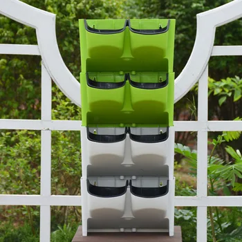 Self Watering Flower Pot Stackable Vertical Planter Wall Hanging Durable For Garden Balcony QJS Shop
Self Watering Flower Pot Stackable Vertical Planter Wall Hanging Durable For Garden Balcony QJS Shop