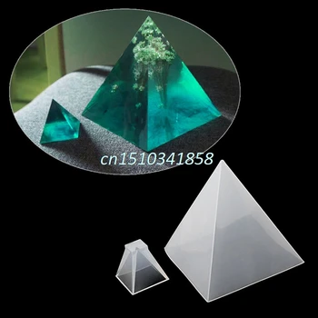 JAVRICK Geometric Jewelry Pendant Pyramid Making Tools Mold Silicone Resin Craft DIY Jewelry Tools
JAVRICK Geometric Jewelry Pendant Pyramid Making Tools Mold Silicone Resin Craft DIY Jewelry Tools