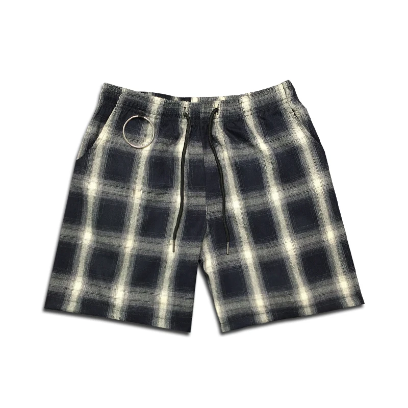 Summer Straight High Waist Shorts Women Fashion Plaid Harajuku Shorts Female Casual Loose Streetwear Unisex Short Pants 2019
Summer Straight High Waist Shorts Women Fashion Plaid Harajuku Shorts Female Casual Loose Streetwear Unisex Short Pants 2019