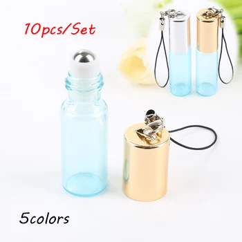 10 Pcs Empty Essential Oil Bottles Perfume Bottles Liquid Glass Bottle Travel Cosmetic Container Metal Roller Head Spray Bottles
10 Pcs Empty Essential Oil Bottles Perfume Bottles Liquid Glass Bottle Travel Cosmetic Container Metal Roller Head Spray Bottles
