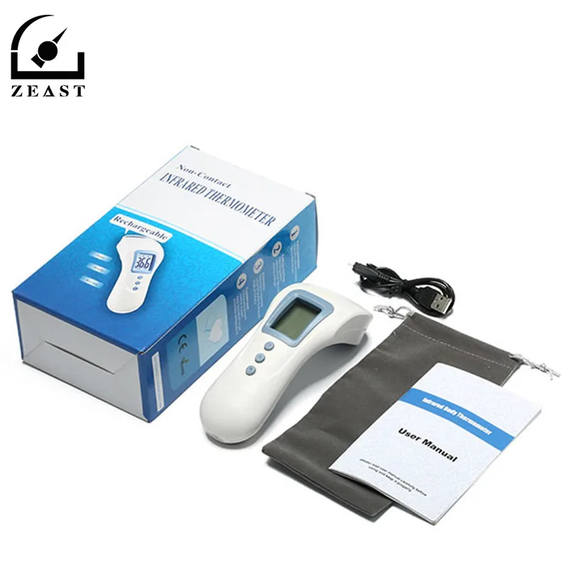 USB Rechargeable Digital Thermometer infrared thermometer for baby Multifunctional smart Thermometers lcd product
USB Rechargeable Digital Thermometer infrared thermometer for baby Multifunctional smart Thermometers lcd product