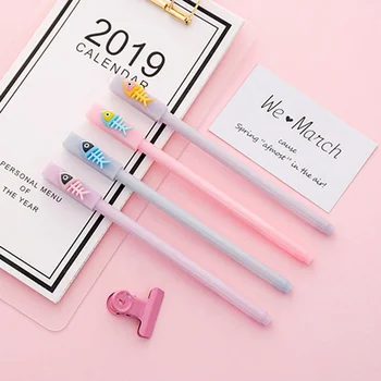 1 Pcs Cute Creative Cartoon Fish Bones Gel Pen Writing Signing Pen Kids Student School Office Stationery Supply Funny Gift
1 Pcs Cute Creative Cartoon Fish Bones Gel Pen Writing Signing Pen Kids Student School Office Stationery Supply Funny Gift