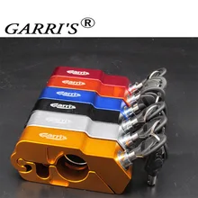 Motorcycle lock Electric pedal driver with anti-theft lock Aluminum alloy anti-theft lock
Motorcycle lock Electric pedal driver with anti-theft lock Aluminum alloy anti-theft lock