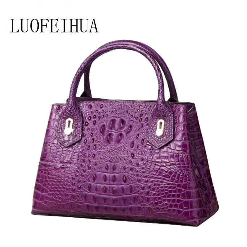 Genuine Leather women bags for women 2019 new luxury crocodile pattern handbag brand bag handbag women's designer bag
Genuine Leather women bags for women 2019 new luxury crocodile pattern handbag brand bag handbag women's designer bag