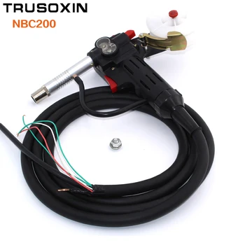 MIG welder 3M Cable Spool Gun Push Pull Feeder Aluminum Copper or Stainless Steel DC 24V Motor Wire 0.6-1.2mm Welding Gun
MIG welder 3M Cable Spool Gun Push Pull Feeder Aluminum Copper or Stainless Steel DC 24V Motor Wire 0.6-1.2mm Welding Gun