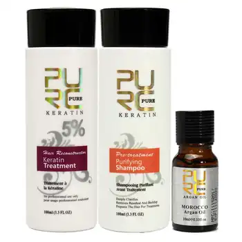 3Pcs Pure Brazilian Keratin Hair Straightening Treatment Shampoo Argan Oil Kit Straightening hair Repair straighten damage hair
3Pcs Pure Brazilian Keratin Hair Straightening Treatment Shampoo Argan Oil Kit Straightening hair Repair straighten damage hair