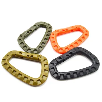 Tac Link Carabiner Climb Clasp Clip Hook Backpack Molle System D Buckle Military Outdoor Bag Camping Climbing Accessories
Tac Link Carabiner Climb Clasp Clip Hook Backpack Molle System D Buckle Military Outdoor Bag Camping Climbing Accessories
