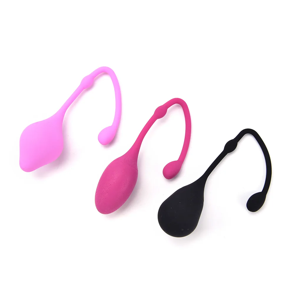 New Ben Wa Balls Silicone Kegel Balls Love Ball for Vaginal Tight Exercise Machine Vibrators Toys for Women
New Ben Wa Balls Silicone Kegel Balls Love Ball for Vaginal Tight Exercise Machine Vibrators Toys for Women