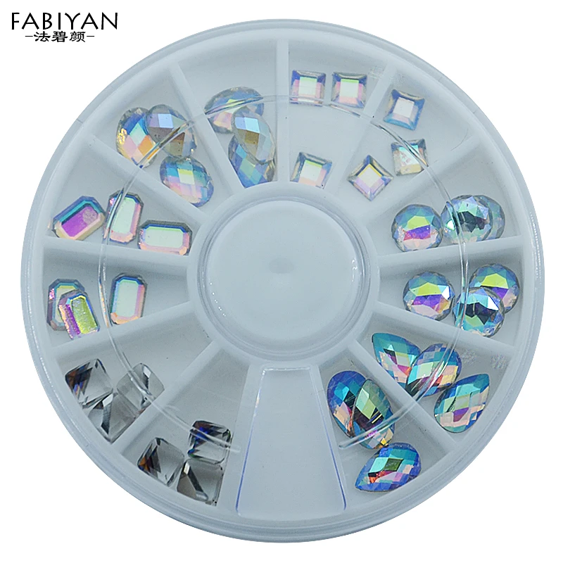 Colorful 3D Tips Charms Nail Art Wheel Decoration Phone Acrylic AB Crystal Rhinestones Diamond DIY Glitter Manicures Tools Decal
Colorful 3D Tips Charms Nail Art Wheel Decoration Phone Acrylic AB Crystal Rhinestones Diamond DIY Glitter Manicures Tools Decal