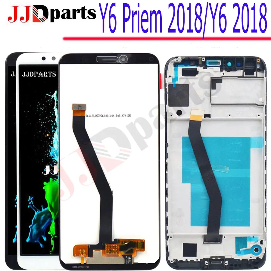 huawei y6 prime lcd Touch Screen Digitizer hauwei y6 2018 pantalla + Frame 5.7" for huawei y6 2018 atu l21 atu-l31 lcd display
huawei y6 prime lcd Touch Screen Digitizer hauwei y6 2018 pantalla + Frame 5.7" for huawei y6 2018 atu l21 atu-l31 lcd display