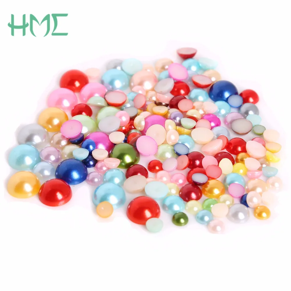 2017 New Dia. 8/10/12/14 mm White-Ivory-Mix Color Half Round Plastic ABS Imitation Pearl Beads For DIY Jewelry Craft Decoration
2017 New Dia. 8/10/12/14 mm White-Ivory-Mix Color Half Round Plastic ABS Imitation Pearl Beads For DIY Jewelry Craft Decoration