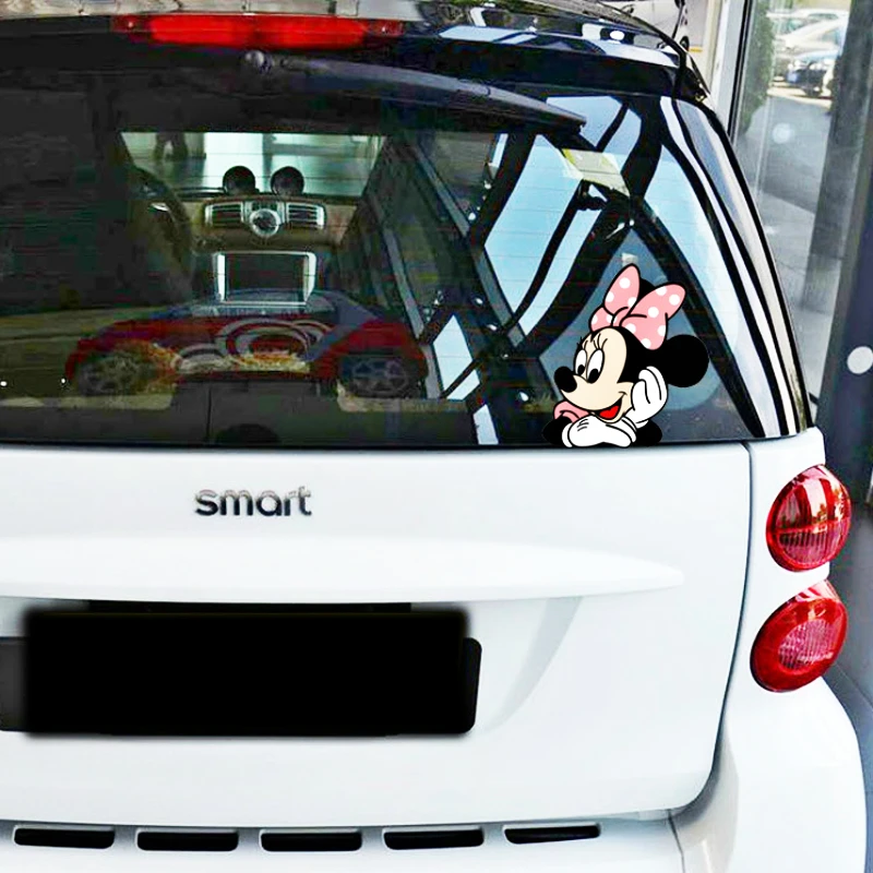 Etie Cute Mickey Minnie Mouse Peeping Cartoon Car Sticker Vinyl Decal for Volvo Xc90 S60 S80 S40 V50 Xc70 V40 Opel Smart Renault
Etie Cute Mickey Minnie Mouse Peeping Cartoon Car Sticker Vinyl Decal for Volvo Xc90 S60 S80 S40 V50 Xc70 V40 Opel Smart Renault