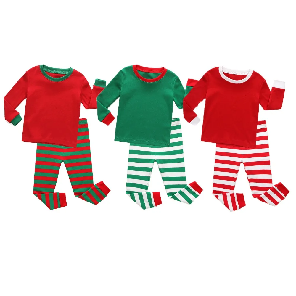 Fashion Kids Christmas Baby Pajamas Sets Children Nightwear Xmas Stripes Pijamas for 1-8Years Baby Cotton Sleepwear Pyjamas kids
Fashion Kids Christmas Baby Pajamas Sets Children Nightwear Xmas Stripes Pijamas for 1-8Years Baby Cotton Sleepwear Pyjamas kids