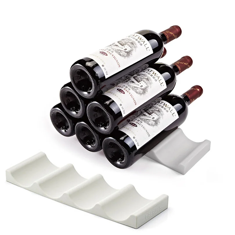 Wine Storage Rack High-Capacity Plastic Storage Holder Nordic Style Wine Decorative Rack Practical Wine Bottle Shelf EGN131
Wine Storage Rack High-Capacity Plastic Storage Holder Nordic Style Wine Decorative Rack Practical Wine Bottle Shelf EGN131