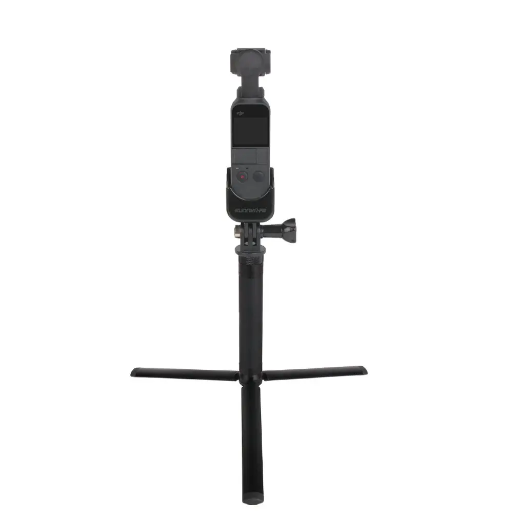 1/4 adapter switch adapter for connecting DJI OSMO POCKET universal joint fitting adapter + tripod + extension rod
1/4 adapter switch adapter for connecting DJI OSMO POCKET universal joint fitting adapter + tripod + extension rod