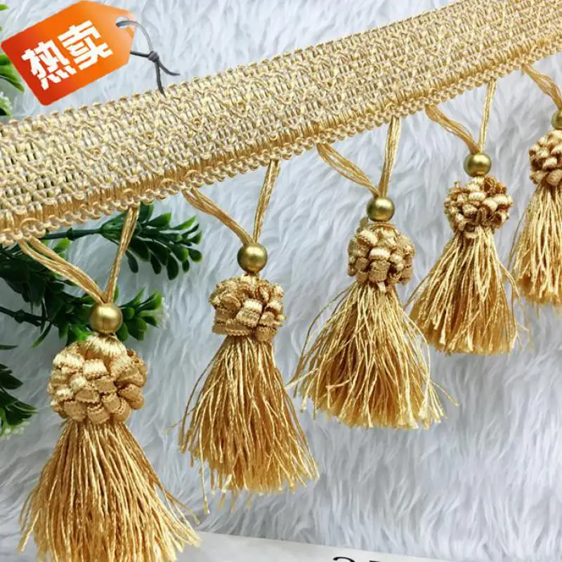 1 meter Tassels Fringe Trim Curtain Trimmings Fringes Diy Accessories Franjas Para Costurar Borlas Decorativas Flecos Fabrik
1 meter Tassels Fringe Trim Curtain Trimmings Fringes Diy Accessories Franjas Para Costurar Borlas Decorativas Flecos Fabrik