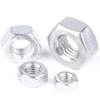 10pcs M3/M4/M5/M6/M8/M10/M12/M14 hex nuts hexagon cap metric nut threaded coupling 6061 aluminum alloy
10pcs M3/M4/M5/M6/M8/M10/M12/M14 hex nuts hexagon cap metric nut threaded coupling 6061 aluminum alloy
