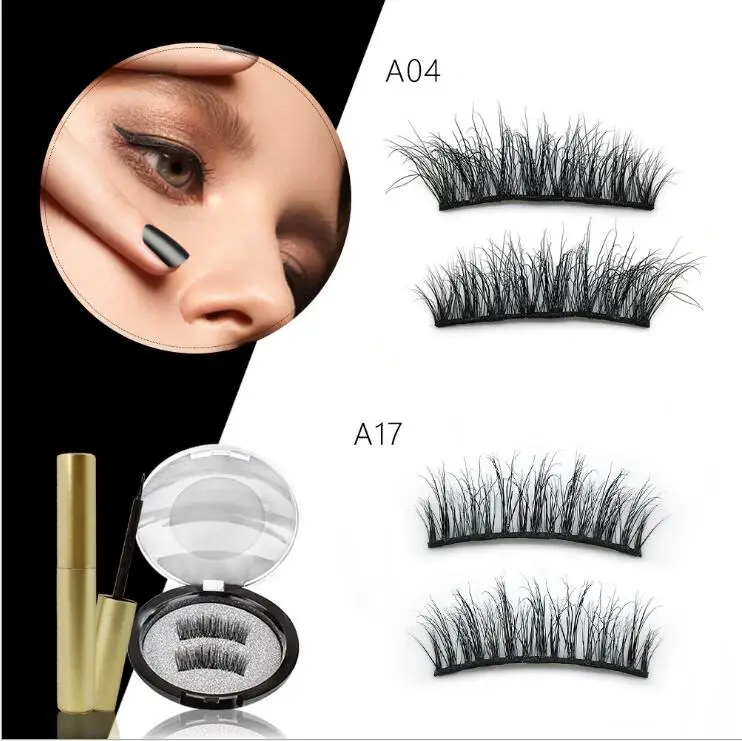 NEW Magnetic Liquid Eyeliner for Magnetic Eyelashes(Eyeliner + magnetic eyelashes)
NEW Magnetic Liquid Eyeliner for Magnetic Eyelashes(Eyeliner + magnetic eyelashes)