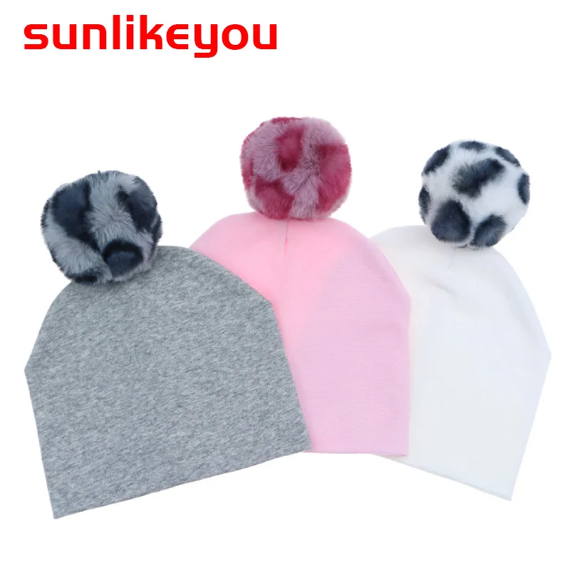 Sunlikeyou Fashion Baby Hat Faux Rabbit Fur Pompom Caps for Girls Boy Baby Hat For Kids Children Infant Toddler Hairball Bonnet
Sunlikeyou Fashion Baby Hat Faux Rabbit Fur Pompom Caps for Girls Boy Baby Hat For Kids Children Infant Toddler Hairball Bonnet