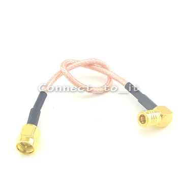 10 pieces SMA male to SMB female connector adapter pigtail cable Extension Cord RG316 15cm
10 pieces SMA male to SMB female connector adapter pigtail cable Extension Cord RG316 15cm