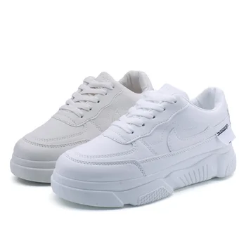 White Sneakers Women Vulcanized Shoes Women Shoes Platform Sneakers Women Casual Shoes Comfort Chunky Sneakers Tenis Feminino
White Sneakers Women Vulcanized Shoes Women Shoes Platform Sneakers Women Casual Shoes Comfort Chunky Sneakers Tenis Feminino