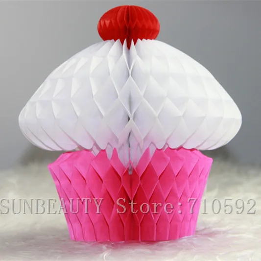 20cm Cupcake Honeycombs Kids Birthday Party Decoration Hanging Cupcake Bauble Pendant Summer Garden Centerpiece Decoration
20cm Cupcake Honeycombs Kids Birthday Party Decoration Hanging Cupcake Bauble Pendant Summer Garden Centerpiece Decoration
