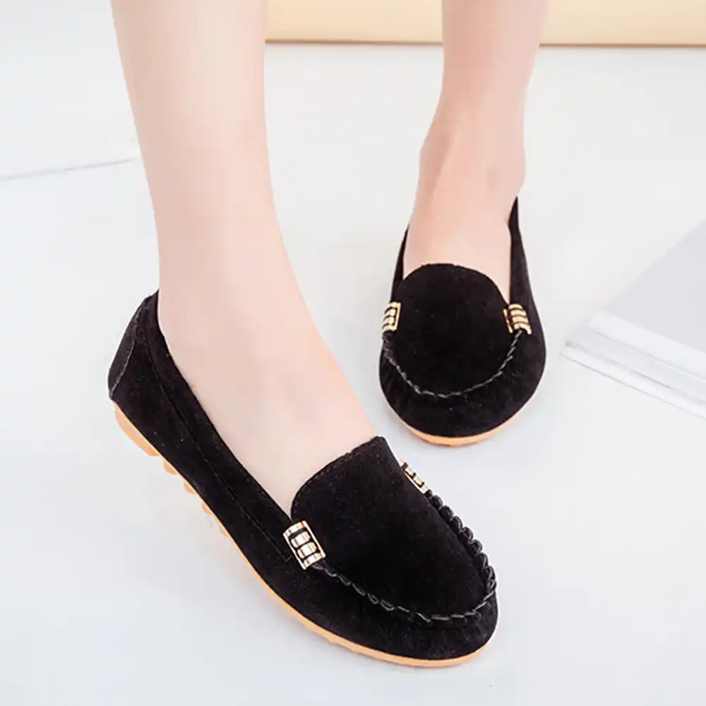 cute flat womens shoes