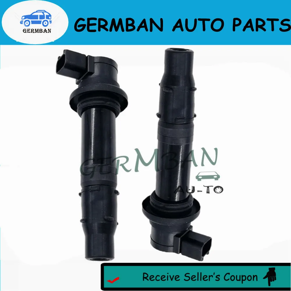 

Newly &Fast Shipping!! 2PCS Ignition Coil F6T558 F6T56 for 2002-17 Yamaha YZF R1 R6 R6S VMX V Max 5VY-82310-00-00 5VY823100000