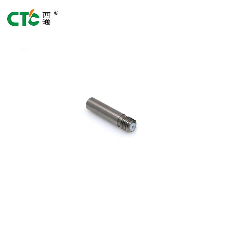 Funssor CTC 3D printer stainless steel throat +PTFE tube thermal barrel for CTC throat with PTFE tubing Fast ship
Funssor CTC 3D printer stainless steel throat +PTFE tube thermal barrel for CTC throat with PTFE tubing Fast ship